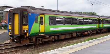 156418 at Norwich, 13.August.2008