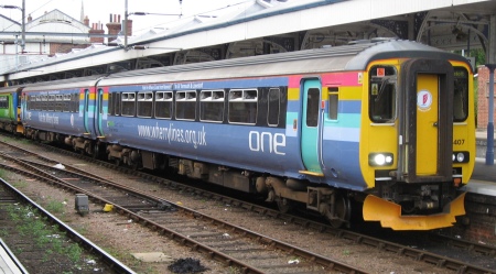 156407 at Norwich, 28.July.2007