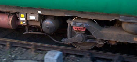 Sanding gear on class 156