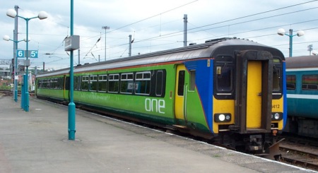 156.412, 'one' branding. Norwich, 24.May.05