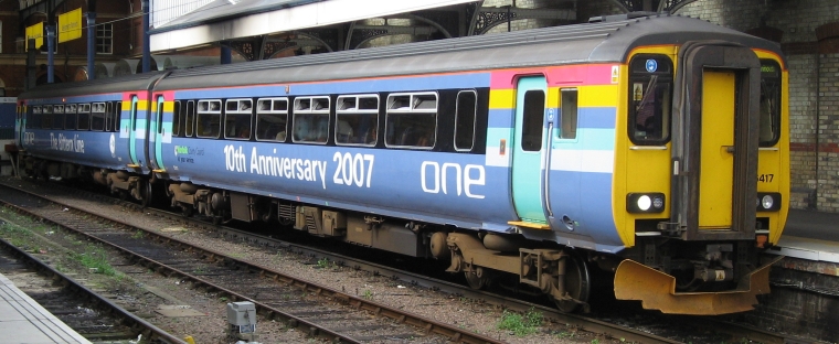 156417 at Norwich 28.July.2007