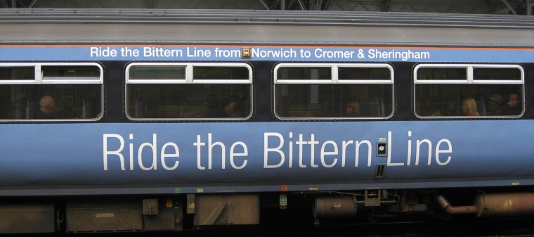 156417 'Bittern Line' 15.Oct.2008