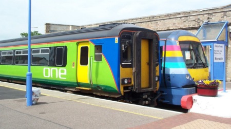 156419 and 170202. Lowestoft 25.May.05