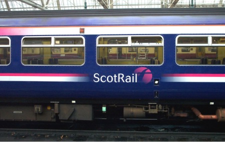 156.446 at Glasgow Central 05.November.2004