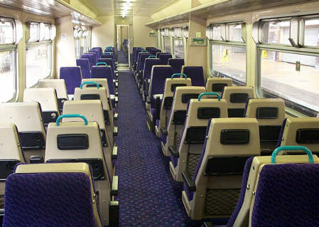 interior of 57457, September 2001