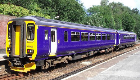 156.459 at Hindley near Wigan. 21 August 2004