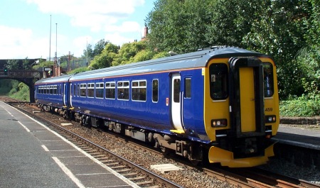 156.459 at Hindley near Wigan. 21 August 2004