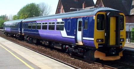 156461 at Irlam, 12.May.05