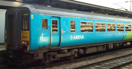 156.470 at Leeds 03-Dec-2003