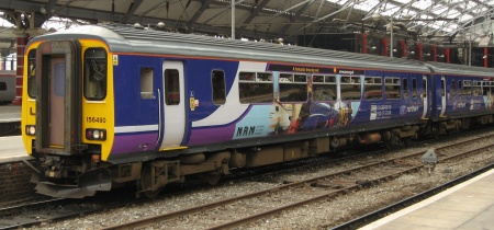 156490 at Liverpool Lime St 03.May.2008