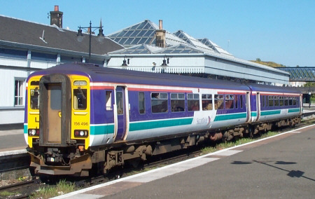 156 at Stirling, 10-May-01