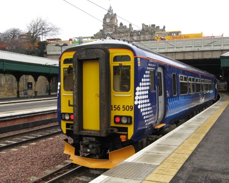 156509 at Edinburgh, 21-Oct-2009