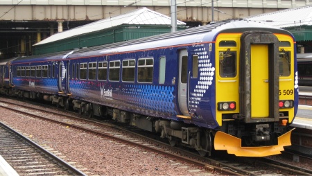 156509 at Edinburgh, 21-Oct-2009