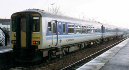 156.458 at Elgin. Copyright  2003 : John Law