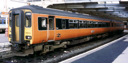 156.514 at Kilmarnock 1991