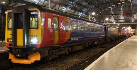 EMT 156408 at Liverpool Lime St, 27.Nov.2008