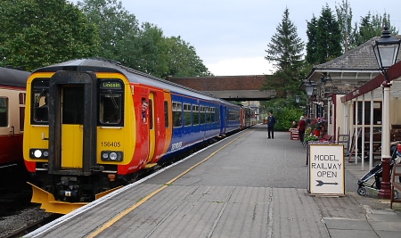 EMT 156405 at Butterley MRC, 14.Sept.2008