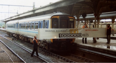 1 million miles - 156.405 at Norwich 21.Oct.1989