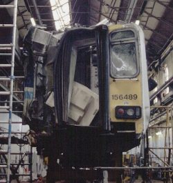 52489 at Springburn. Copyright  2003 : Ross Aitken