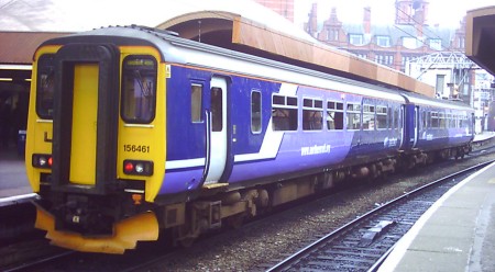 156461 at Manchester Oxford Rd, 04.Feb.2006