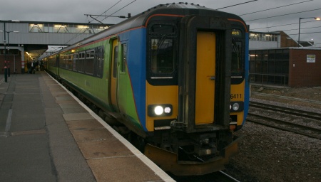 156411 at Peterborough 05.Jan.2007