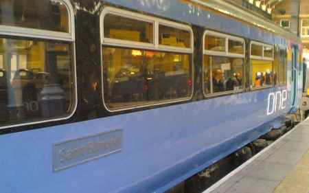 156416 'Saint Edmund' at Norwich, 27.November.06