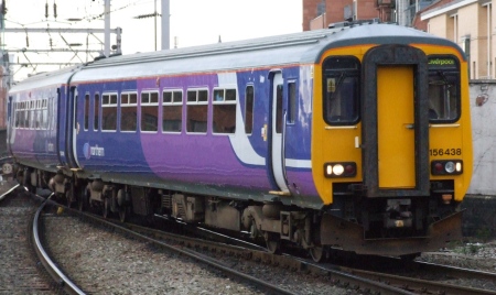 156438 at Manchester Oxford Rd. 12.Dec.2007